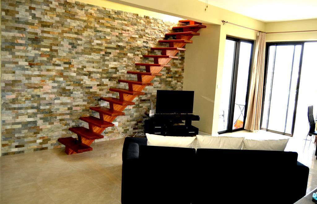 Flic En Flac Beach Penthouse Bagian luar foto